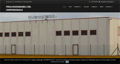 Desktop Screenshot of friulinossidabili.it